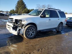 Salvage cars for sale at Finksburg, MD auction: 2017 Ford Expedition XLT