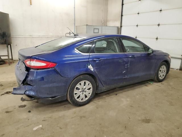 2013 Ford Fusion S