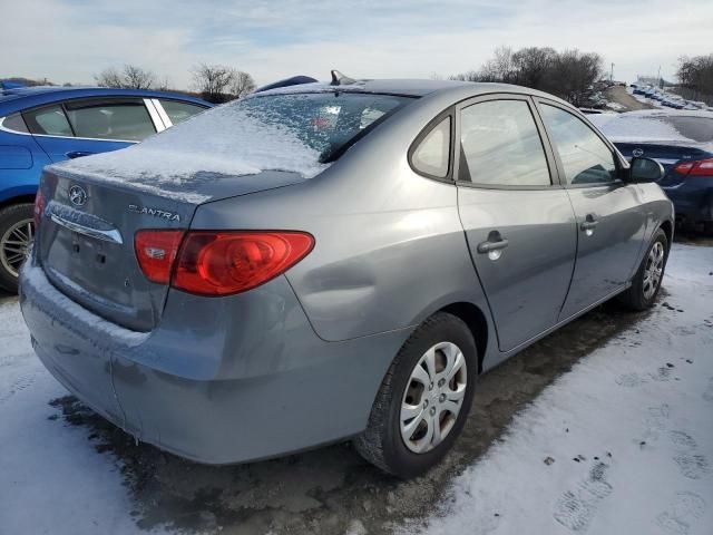 2010 Hyundai Elantra Blue