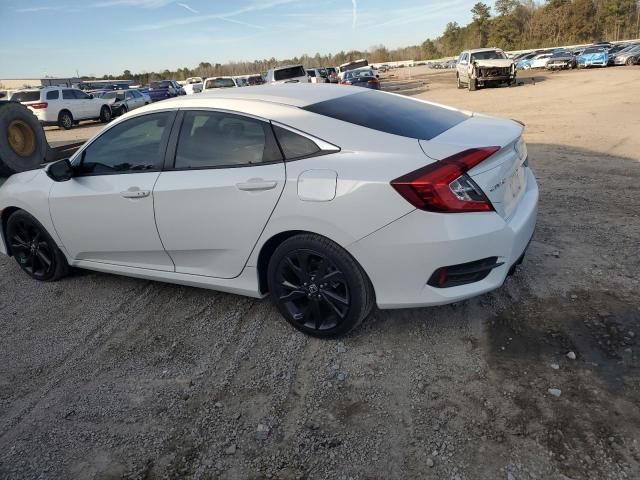 2021 Honda Civic Sport