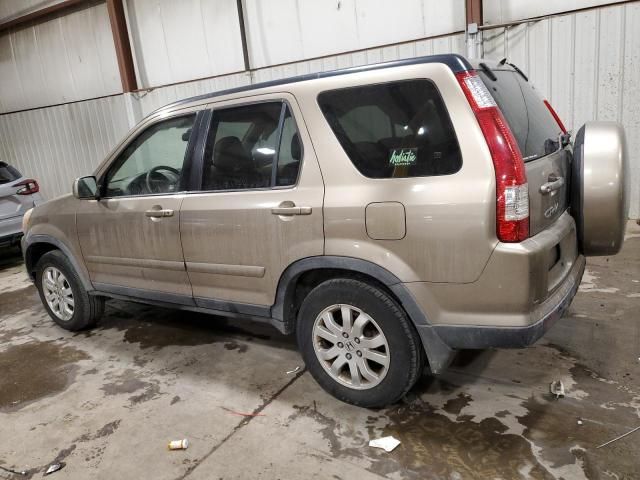 2005 Honda CR-V SE