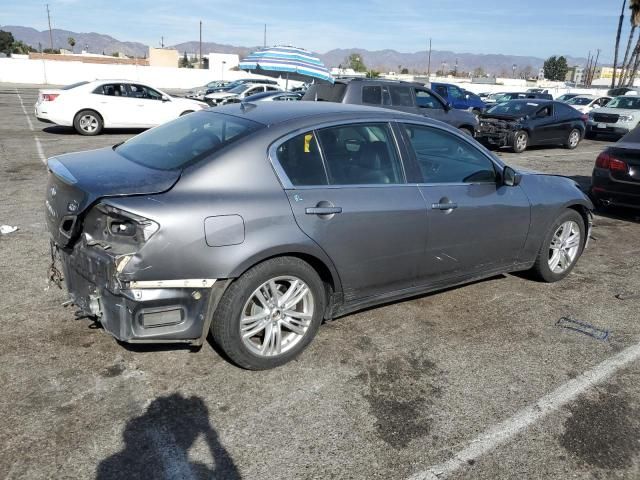 2013 Infiniti G37 Base