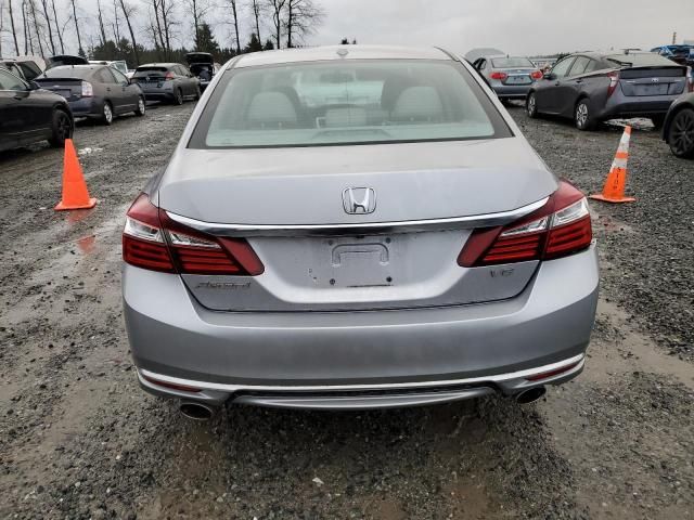 2016 Honda Accord EXL