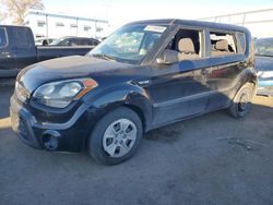 Salvage cars for sale at Albuquerque, NM auction: 2013 KIA Soul