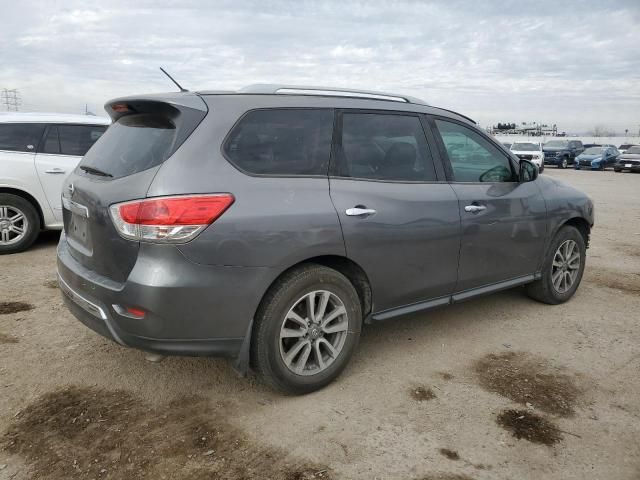 2016 Nissan Pathfinder S