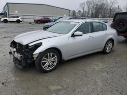 Salvage cars for sale at Gastonia, NC auction: 2013 Infiniti G37 Base