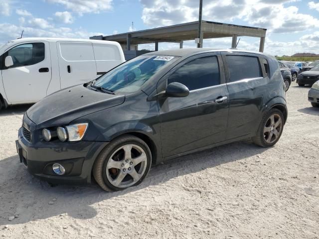 2015 Chevrolet Sonic LTZ