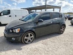 Salvage cars for sale at West Palm Beach, FL auction: 2015 Chevrolet Sonic LTZ