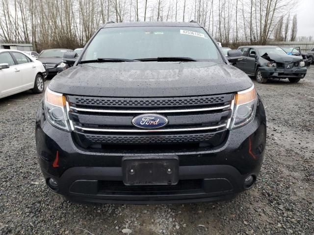 2012 Ford Explorer Limited