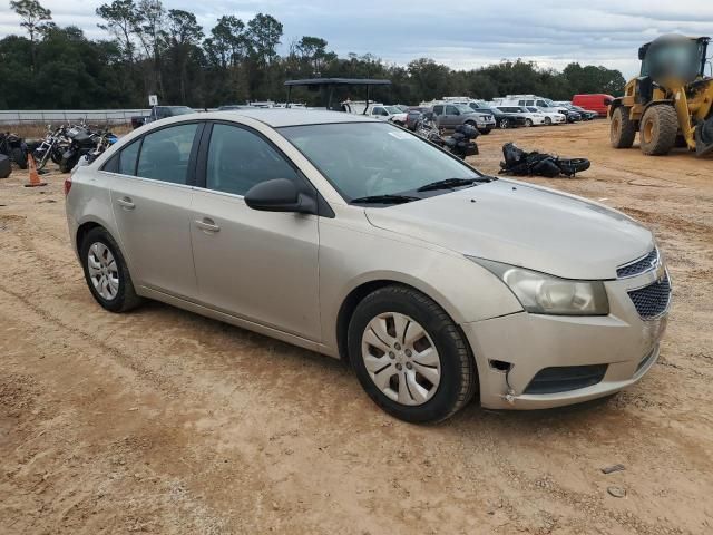 2012 Chevrolet Cruze LS