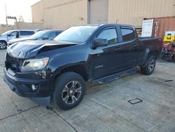 Salvage cars for sale at Gaston, SC auction: 2015 Chevrolet Colorado Z71