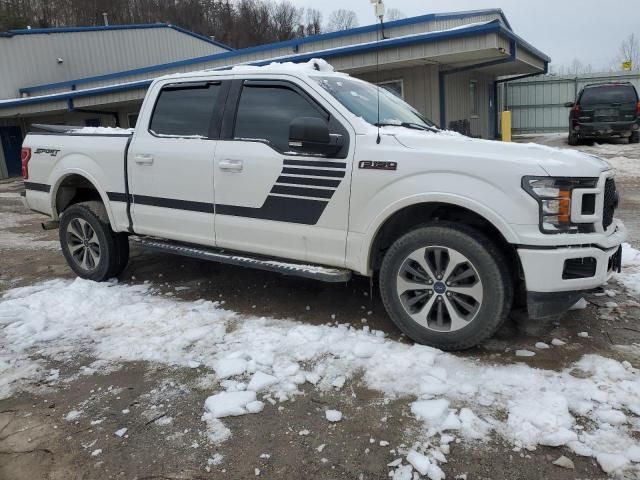 2020 Ford F150 Supercrew