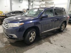 Salvage Cars with No Bids Yet For Sale at auction: 2012 Toyota Highlander Base