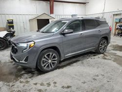 Salvage cars for sale at Albany, NY auction: 2020 GMC Terrain Denali