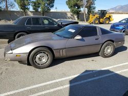 Salvage cars for sale at Rancho Cucamonga, CA auction: 1988 Chevrolet Corvette