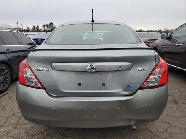 2012 Nissan Versa S