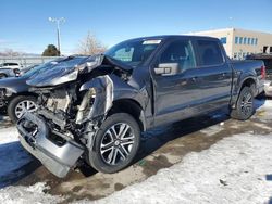 Salvage cars for sale from Copart Littleton, CO: 2023 Ford F150 Supercrew