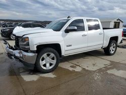 Salvage cars for sale at Grand Prairie, TX auction: 2018 Chevrolet Silverado C1500 LTZ