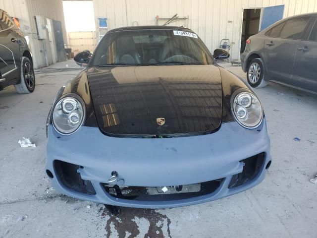 2012 Porsche 911 Turbo Cabriolet