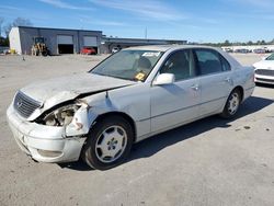 Lexus ls430 salvage cars for sale: 2002 Lexus LS 430