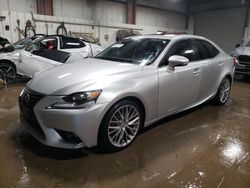 Vehiculos salvage en venta de Copart Elgin, IL: 2015 Lexus IS 250