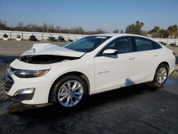 Salvage cars for sale at Fresno, CA auction: 2023 Chevrolet Malibu LT