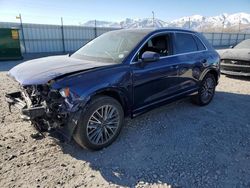 Salvage cars for sale at Magna, UT auction: 2021 Audi Q3 Premium 40