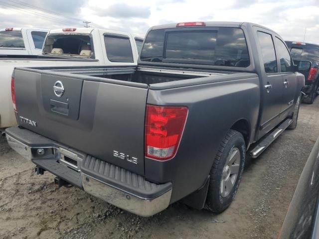 2006 Nissan Titan XE