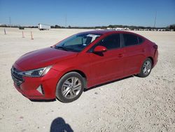 Hyundai salvage cars for sale: 2019 Hyundai Elantra SEL