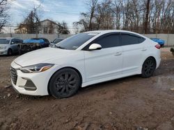 Salvage cars for sale at Chalfont, PA auction: 2018 Hyundai Elantra Sport