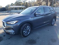 Infiniti salvage cars for sale: 2021 Infiniti QX50 Luxe