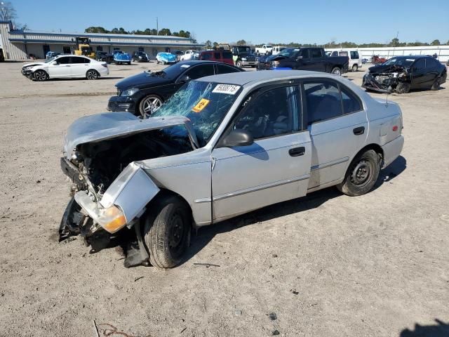 2002 Hyundai Accent GL