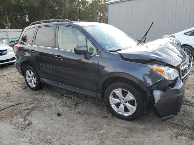 2015 Subaru Forester 2.5I Limited