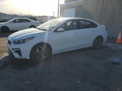 Salvage cars for sale at Fredericksburg, VA auction: 2019 KIA Forte FE