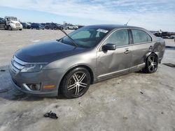 Salvage cars for sale at Wayland, MI auction: 2011 Ford Fusion SEL