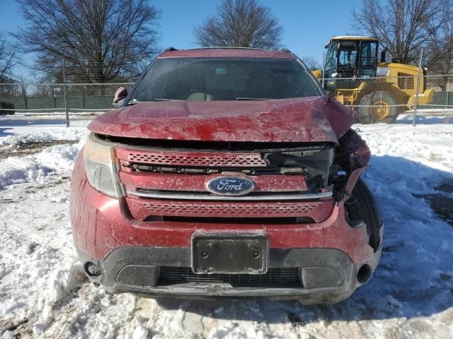 2012 Ford Explorer Limited