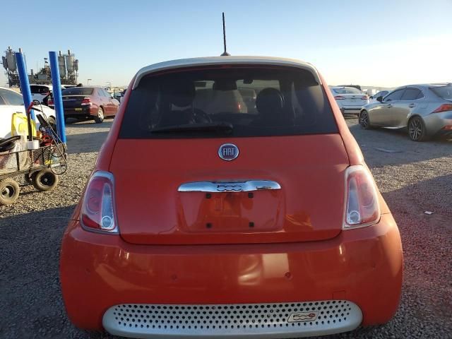 2014 Fiat 500 Electric