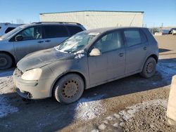 Salvage cars for sale at Rocky View County, AB auction: 2007 Volkswagen Rabbit