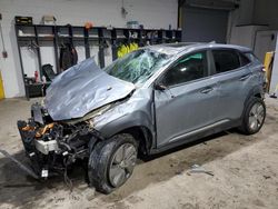 Salvage cars for sale at Candia, NH auction: 2021 Hyundai Kona Limited