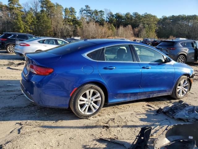 2015 Chrysler 200 Limited