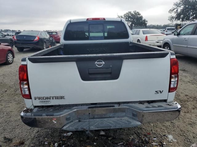 2016 Nissan Frontier SV