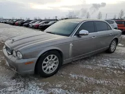 Salvage cars for sale at Rocky View County, AB auction: 2009 Jaguar XJ Vanden Plas