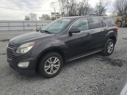 Chevrolet salvage cars for sale: 2016 Chevrolet Equinox LT