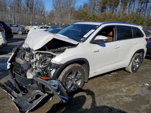 2019 Toyota Highlander Hybrid Limited