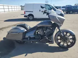 Salvage motorcycles for sale at Dunn, NC auction: 2016 Victory Magnum X-1