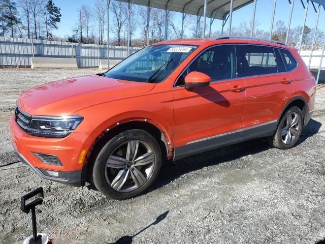 2018 Volkswagen Tiguan SEL Premium