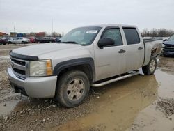 Vehiculos salvage en venta de Copart Columbus, OH: 2007 Chevrolet Silverado K1500 Crew Cab