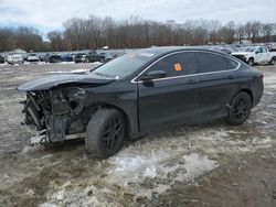 Salvage cars for sale at Conway, AR auction: 2016 Chrysler 200 Limited