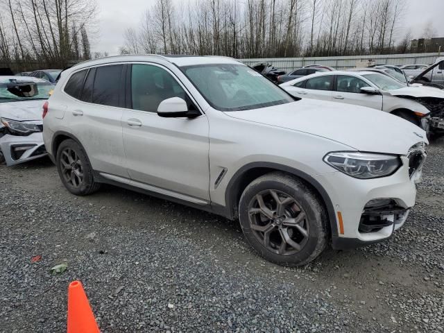 2021 BMW X3 XDRIVE30I