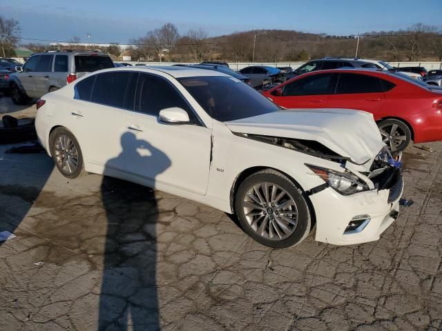 2018 Infiniti Q50 Luxe